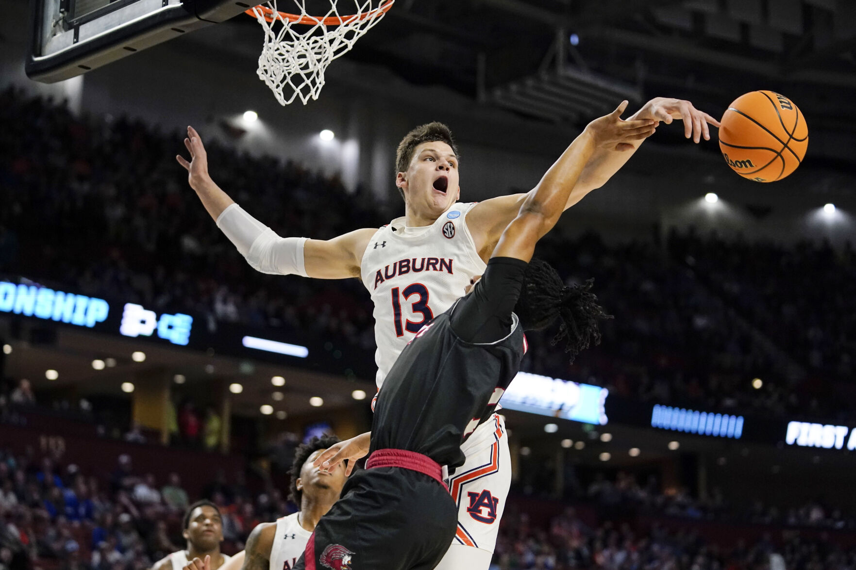 NBA Draft Bigs Basketball